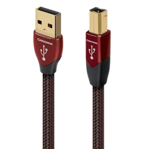 AudioQuest 3 m Cinnamon USB-A > B High-Definition Audio Cable