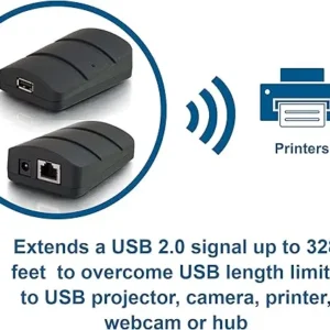 C2G / Cables to Go Trulink USB 2.0 Superbooster Dongle Kit (53880)