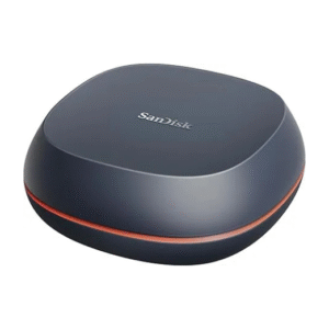 SanDisk 4TB Desk Drive SSD – Desktop External Solid State Drive, Up to 1000MB/s, USB-C, USB 3.2 Gen 2 - SDSSDT40-4T00-NA25