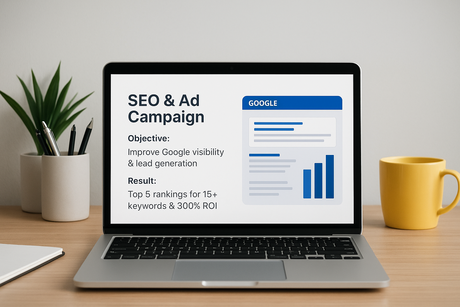SEO & Marketing Campaign